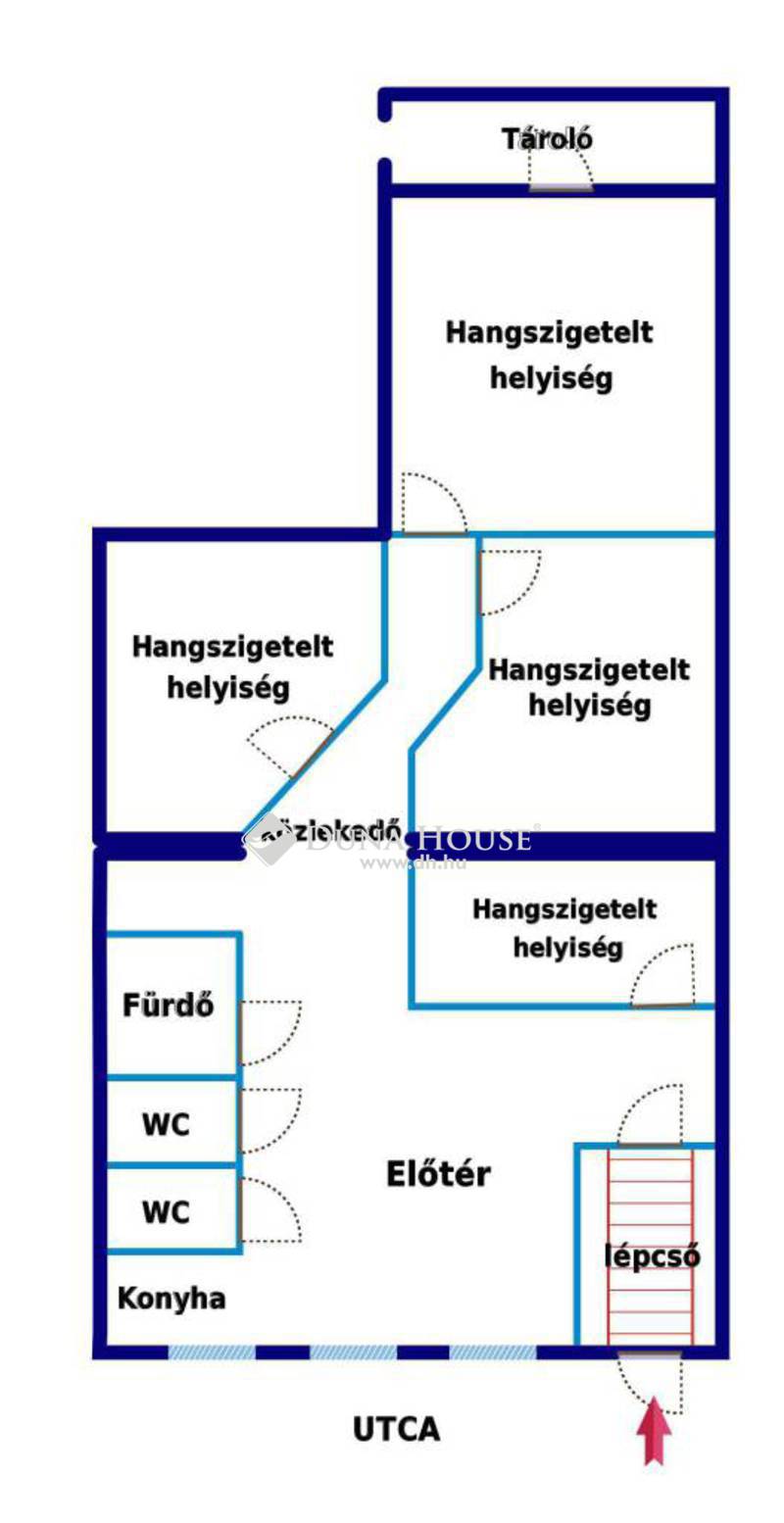 Commercial property 135 m² in Budapest, Hungary