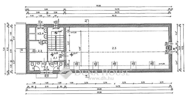 Propiedad comercial 320 m² en Nyirbator, Hungría