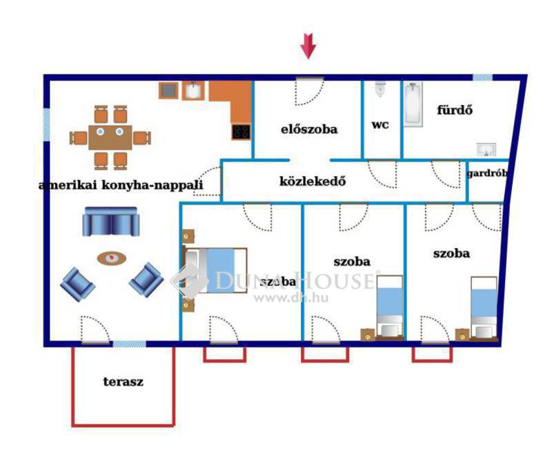 Apartment 84 m² Sopron, Hungary