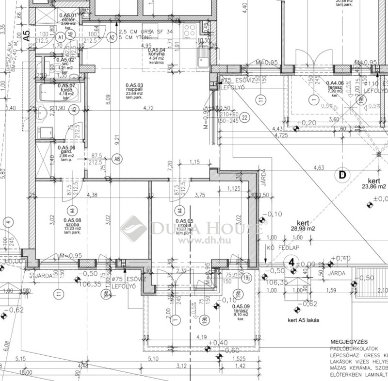 Apartment 81 m² Budapest, Hungary