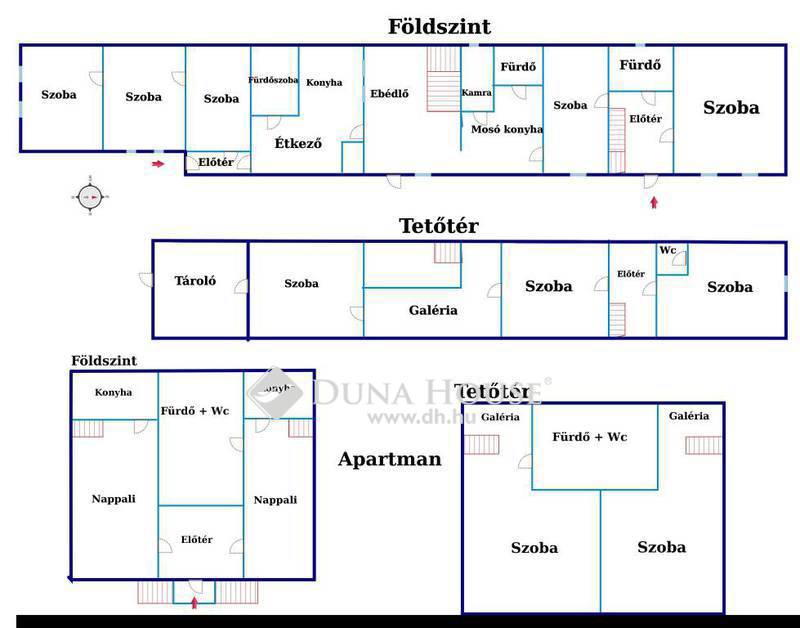 House 570 m² Patvarc, Hungary