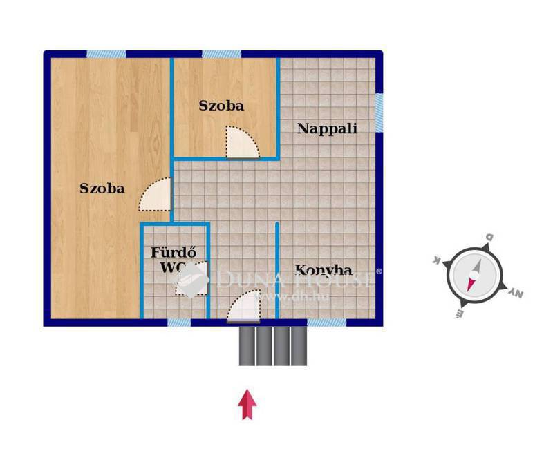 House 67 m² Kecskemeti jaras, Hungary