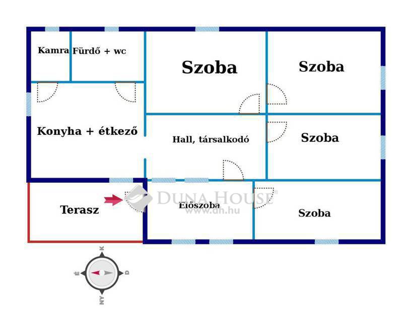 Ferienhaus 120 m² Petofiszallas, Ungarn