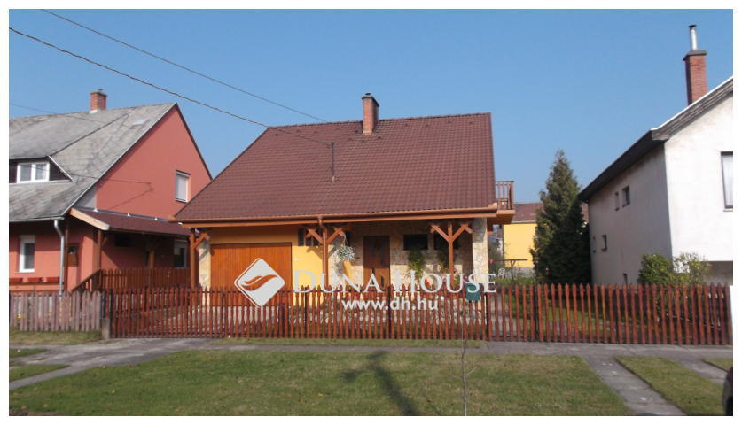Eladó jó állapotú 2 szintes ház